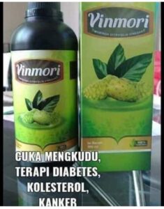 Cara Konsumsi Vinmori