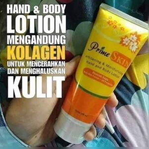 Komposisi Prime Skin and and Body Lotion