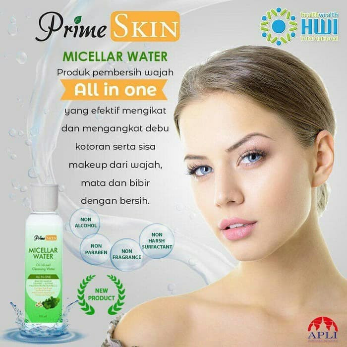 Manfaat PrimeSkin Micellar Water