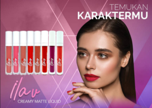 Cara Pemakaian Ilav Cream Matte Liquid 