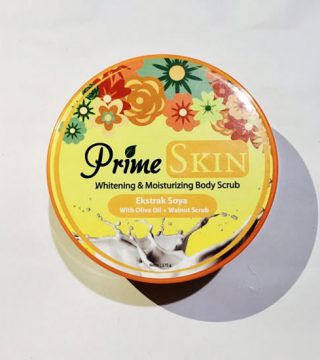 Prime Skin Whitening and Moisturizing Body Scrub