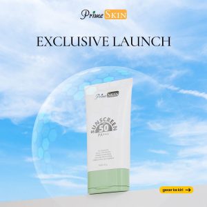 Primeskin Sunscreen SPF 50+ PA+++
