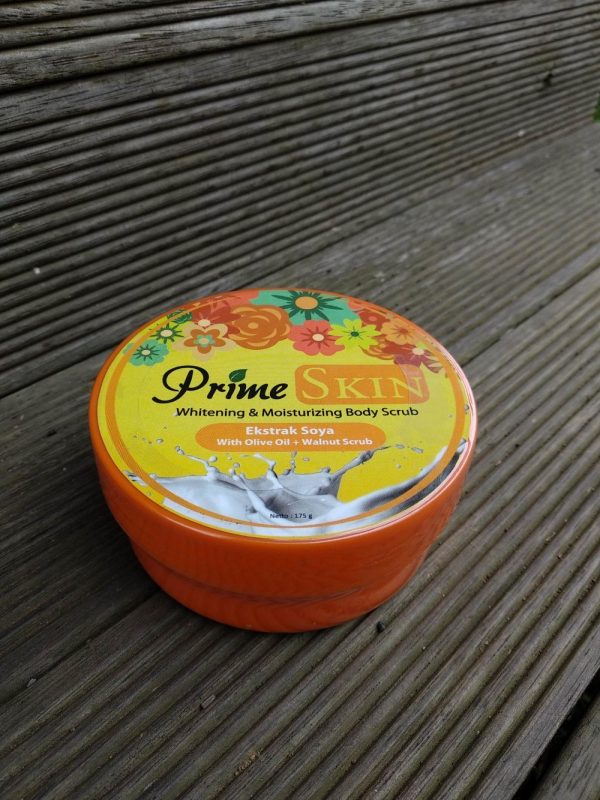 Prime Skin Whitening and Moisturizing Body Scrub