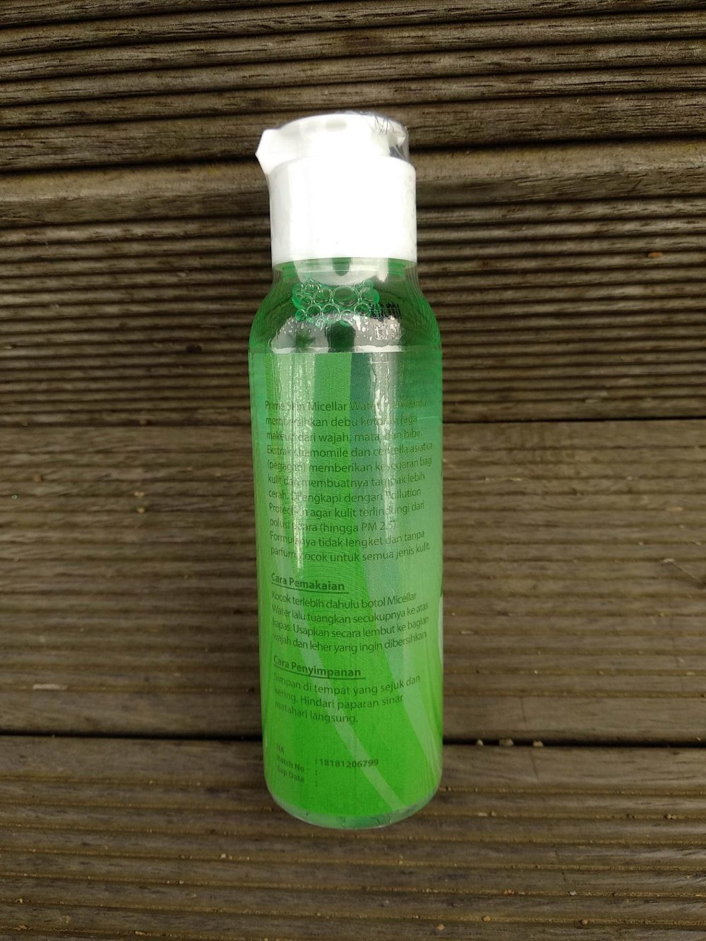 Prime Skin Micellar Water
