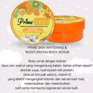 Prime Skin Whitening and Moisturizing Body Scrub