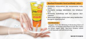 Manfaat Prime Skin and and Body Lotion