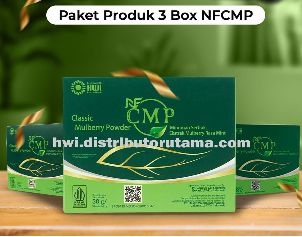 paket 3 nf cmp